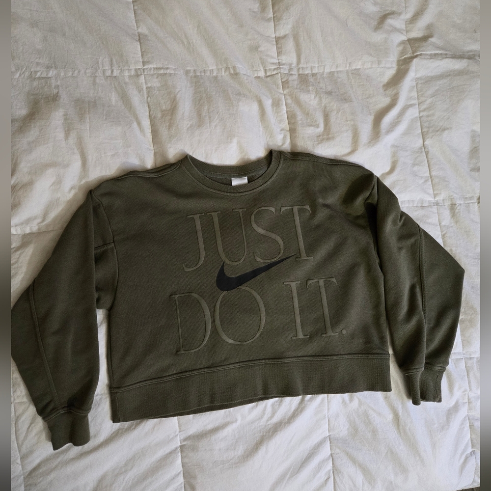 Nike Crop Sweatshirt